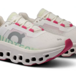 On Running Cloudmonster White/Lima