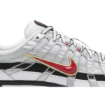 Nike P-6000 'Metallic Silver Red'
