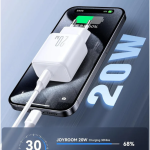 Joyroom JR-TCF20 PD20W Charger, White