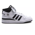 adidas Forum Mid White Black
