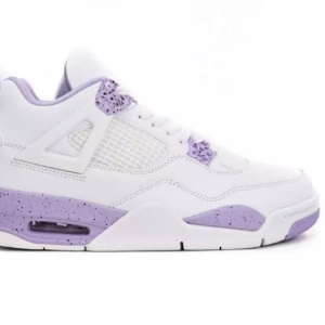Jordan 4 White Purple Oreo