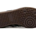 Adidas Samba OG – Silver Metallic Black Gum