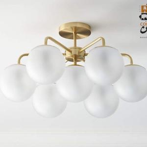 Metal Ceiling lamp-Gold