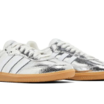 Adidas Samba OG "Silver Metallic Cracked Leather"