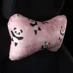 Panda Love - Set of 2 Neck Pillows