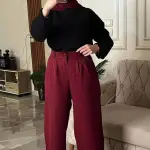 Wide leg pants