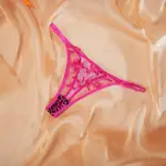 Leopard Floral Embroidery Lace Bra