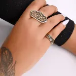 خاتم فالله خير حافظ وهو ارحم الرحمين