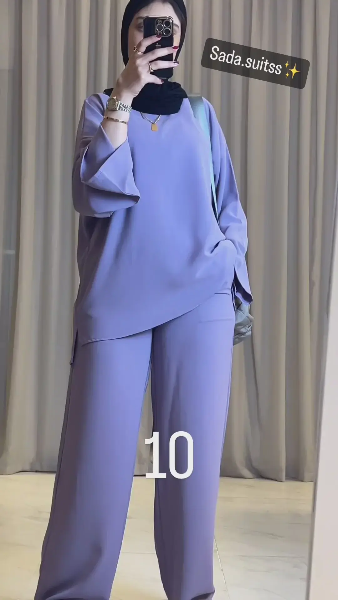 SADA’s crepe set