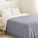Cozy Honeycomb Throw – Soft Cotton Blend