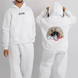 Mesh Fady (white Set)
