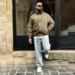 Hight-Collar Jacket