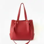 Dual Set Handbag with Detachable Pouch BA-55