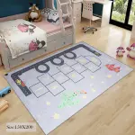 Numbers Road Kids Digital Carpet