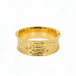 Modern Wave Texture Bangle BR-109