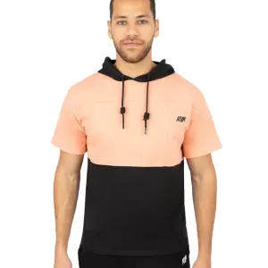 Half Sleeve Coral Hoodie