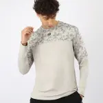 Men's Fitness Light Gray Top