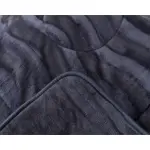 Wavy Lines Quilt Blanket
