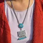 عقد فضه عربى