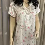 Blossom Whisper Pure Silk Nightshirt