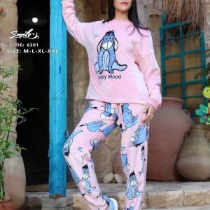 pink&blue pyjama set