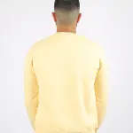 Men's Light Yellow Sweatshirt