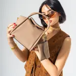 Geometric Structure Handbag