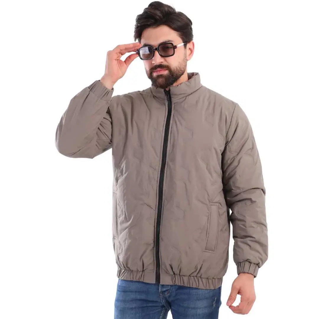 Men’s Waterproof Jacket – Light Grey