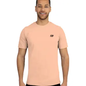 Basic Cotton Coral T-Shirt
