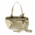 Dual Set Handbag with Detachable Pouch BA-55