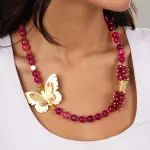 Golden butterfly