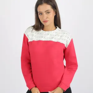 Women's Magenta Sweatshirt