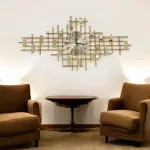Metal Wall Clock Modern