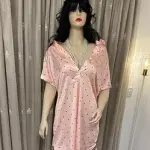 Caramel Brownies Pure Silk Nightshirt