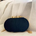 Black Bow Clutch