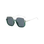 SEMI-RIMLESS SQUARE
