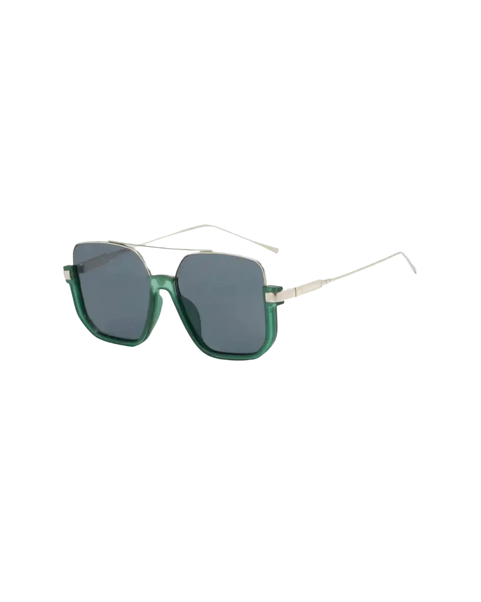SEMI-RIMLESS SQUARE