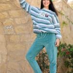 Turquoise pyjama set