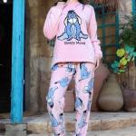 pink&blue pyjama set