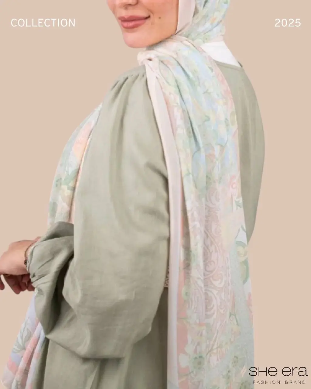 Printed Modal Scarf