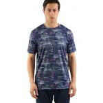 Cyberwave Men's Navy T-Shirt