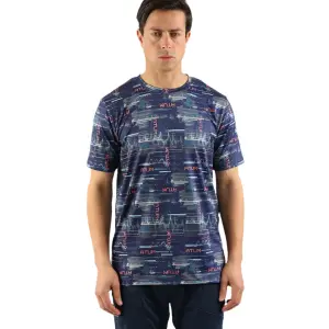 Cyberwave Men's Navy T-Shirt