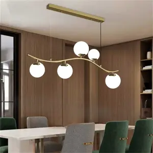 Modern Ceiling Lamp ArkM011 - Silver