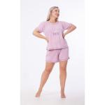 Cotton Embroidered Pajama Shorts Set – Soft & Comfortable Summer Sleepwear