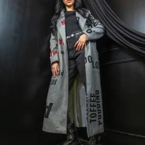Long Gray Coat