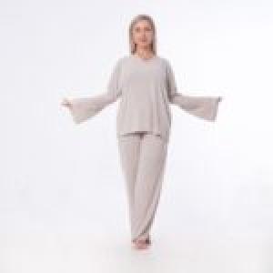 Oversized Cotton Pajama Set – Soft, Comfortable & Perfect for Summer