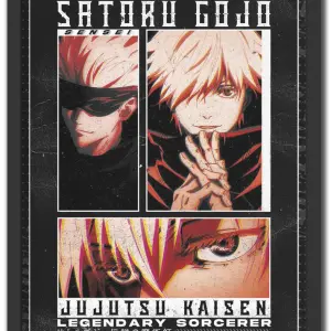 Gojo Saturo Legendary Sorcerer