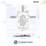 مخدة استحمام للتثبيت في البانيو