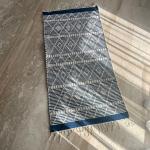 Indigo Heritage Cotton Kilim
