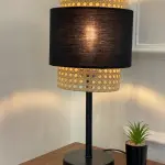 Boho table lamp btl-92